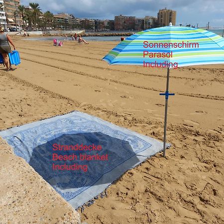 Macarena III Apartments, 300 Meter Zu Playa Del Cura Torrevieja Exteriör bild