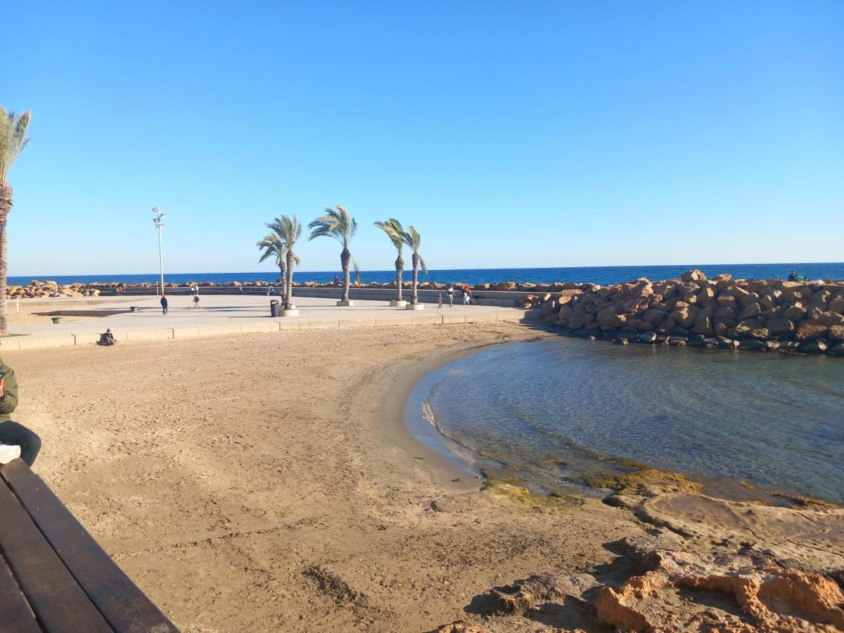Macarena III Apartments, 300 Meter Zu Playa Del Cura Torrevieja Exteriör bild