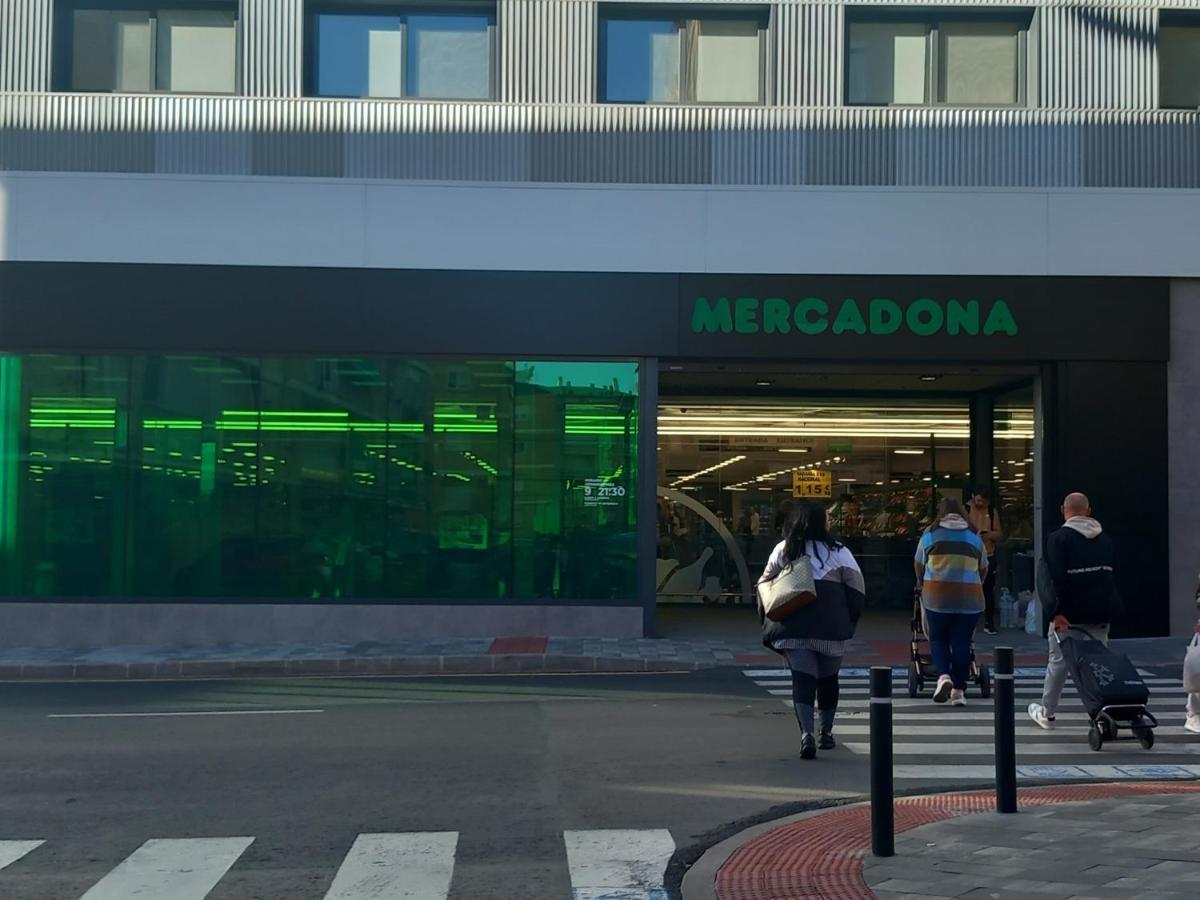 Macarena III Apartments, 300 Meter Zu Playa Del Cura Torrevieja Exteriör bild