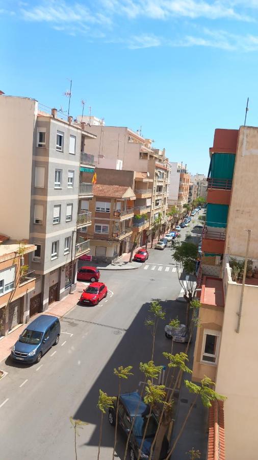Macarena III Apartments, 300 Meter Zu Playa Del Cura Torrevieja Exteriör bild