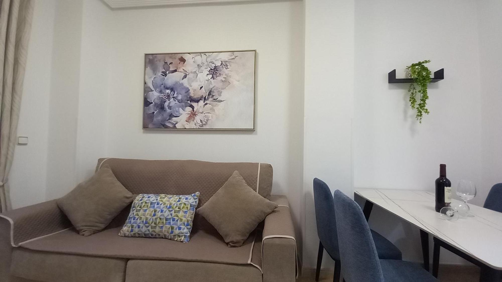 Macarena III Apartments, 300 Meter Zu Playa Del Cura Torrevieja Exteriör bild