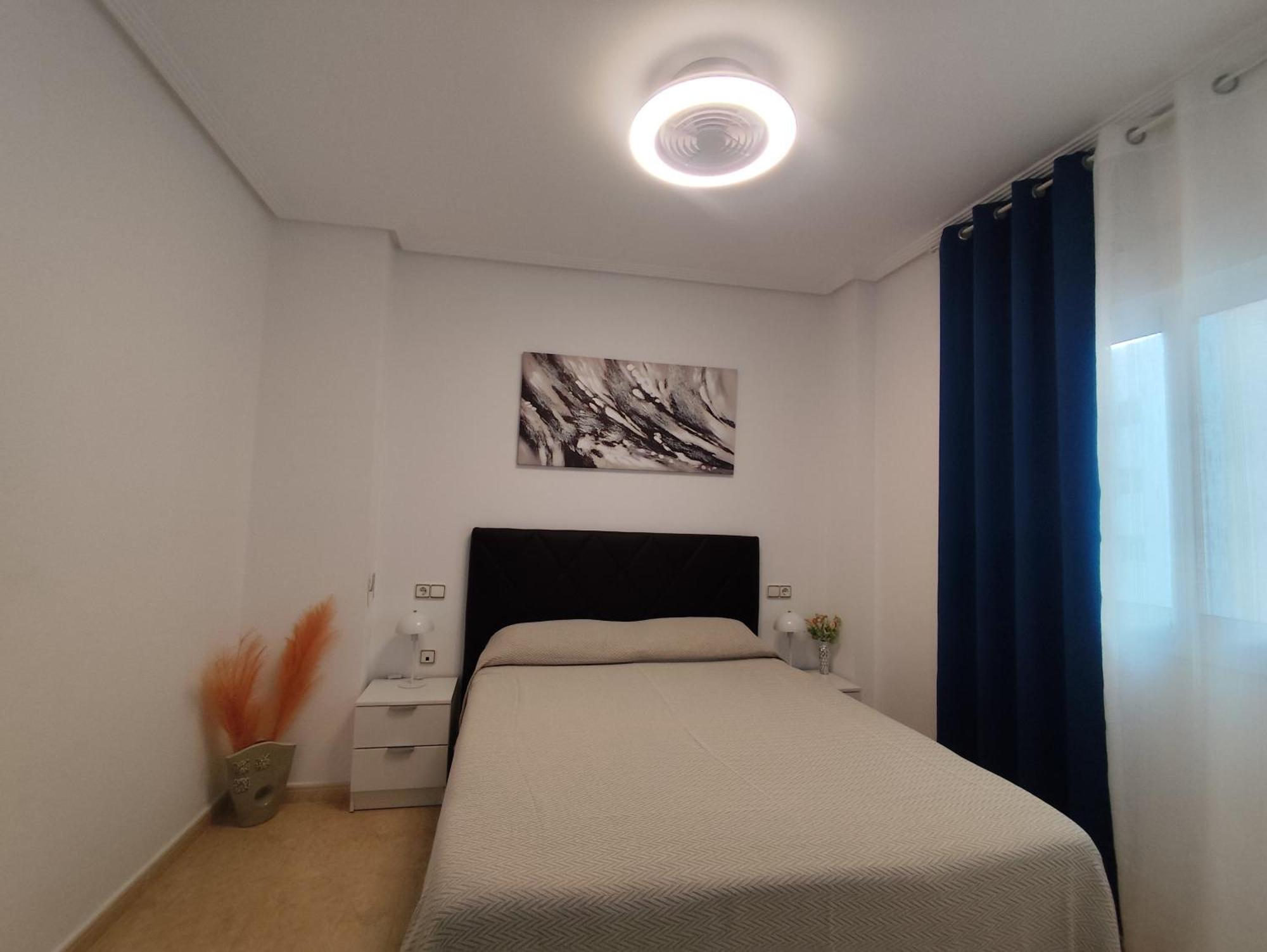 Macarena III Apartments, 300 Meter Zu Playa Del Cura Torrevieja Exteriör bild