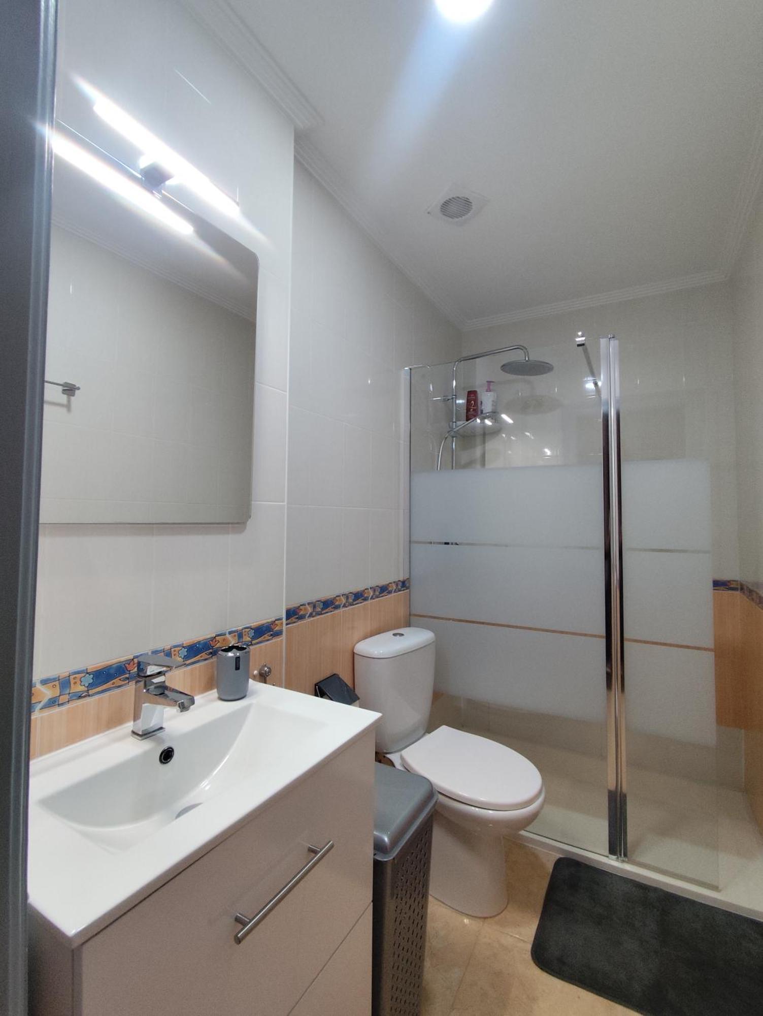 Macarena III Apartments, 300 Meter Zu Playa Del Cura Torrevieja Exteriör bild